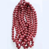 10mm Glass Beads Strand - 8 Strands of 38pcs each - DIY Jewelry Making for Women