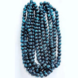 10mm Glass Beads Strand - 8 Strands of 38pcs each - DIY Jewelry Making for Women
