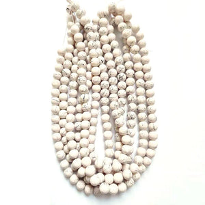 10mm Glass Beads Strand - 8 Strands of 38pcs each - DIY Jewelry Making for Women