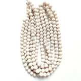 10mm Glass Beads Strand - 8 Strands of 38pcs each - DIY Jewelry Making for Women