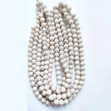 10mm Glass Beads Strand - 8 Strands of 38pcs each - DIY Jewelry Making for Women