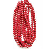 10mm Glass Beads Strand - 8 Strands of 38pcs each - DIY Jewelry Making for Women