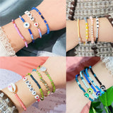 3mm Glass Beads Jewelry Making Kit for Kids - Czech Seed Beads
