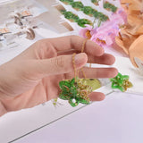 Flower Hollow Earring Ornaments Silicone Mold DIY Gift Jewelry Making Resin Mold