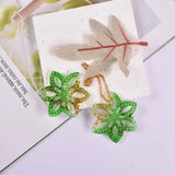 Flower Hollow Earring Ornaments Silicone Mold DIY Gift Jewelry Making Resin Mold