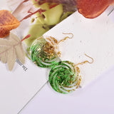 Flower Hollow Earring Ornaments Silicone Mold DIY Gift Jewelry Making Resin Mold