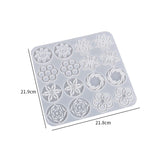 Flower Hollow Earring Ornaments Silicone Mold DIY Gift Jewelry Making Resin Mold