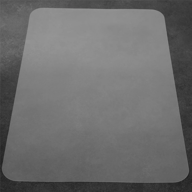 8 Transparent Place Mats Washable Non-Slip Heat Resistant