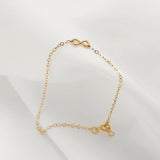 S925 Silver Plated 14K Bracelet Versatile Daily Fine Jewelry for Women