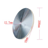 8" Aluminum Tray Master Lap Polishing Plate Holder for Jade Grinding Machine