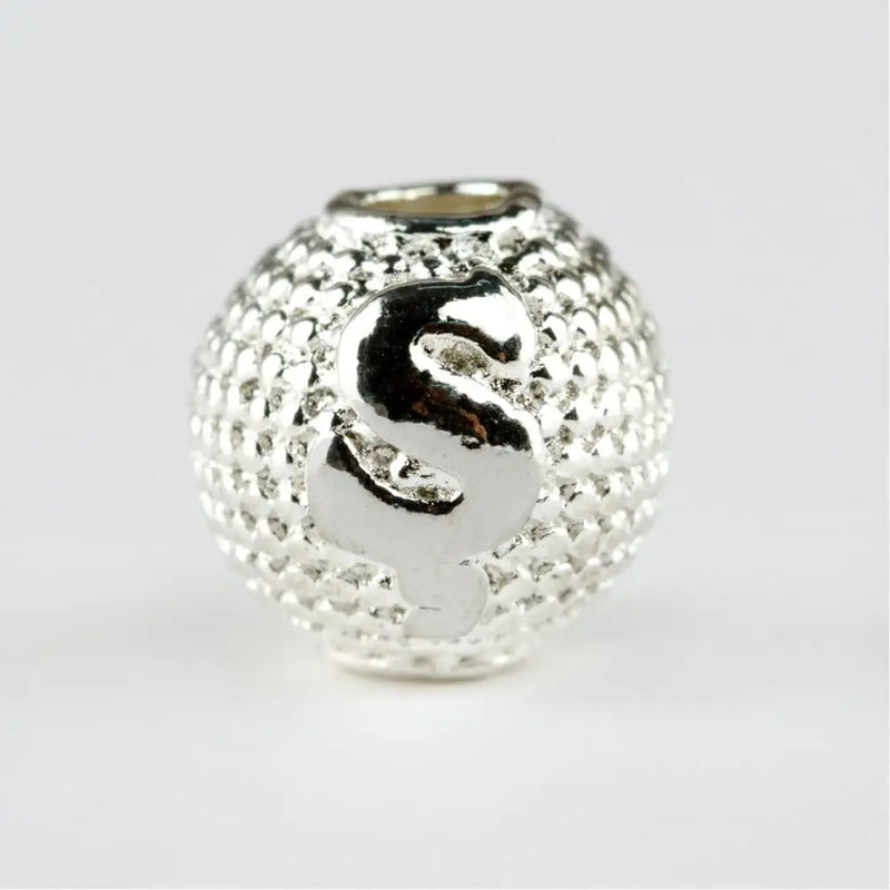 8mm Silver Metal Case for Rosary Letters