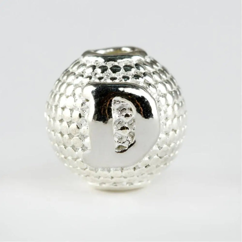 8mm Silver Metal Rosary Letter Case
