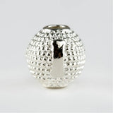 8mm Silver Metal Case for Rosary Letter
