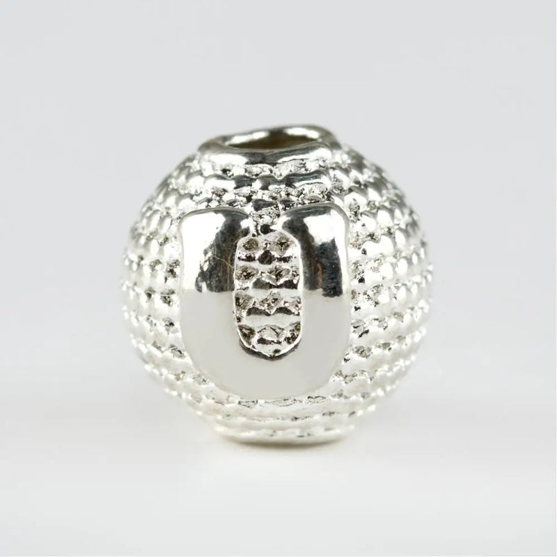 8 mm Silver Metal Case for Rosary Letters