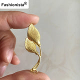 8 pcs Brass Calla Lily Pendant, 15*40mm, Bronze/Gold/Silver/Steel-color