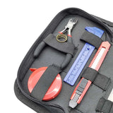 8 pcs Jewelry Tools Kit Pliers Beading Tweezers Ring DIY Tools Set