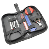 8 pcs Jewelry Tools Kit Pliers Beading Tweezers Ring DIY Tools Set