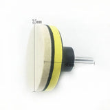 8-Piece Glass Polishing Wool Wheel Set