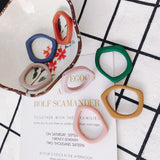 8 Rhombus Bead Caps Earrings Tassel Jewelry Findings
