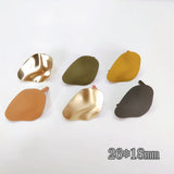 Stylish Irregular Alloy Sub-Gold Earrings Accessories
