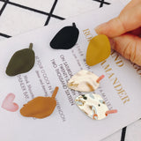 Stylish Irregular Alloy Sub-Gold Earrings Accessories