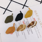 Stylish Irregular Alloy Sub-Gold Earrings Accessories