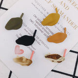 Stylish Irregular Alloy Sub-Gold Earrings Accessories