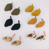 Stylish Irregular Alloy Sub-Gold Earrings Accessories