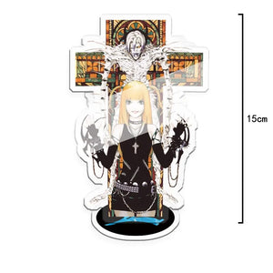 Death Note Yagami Light Ryuk Mikami Misa Model Figure Toy