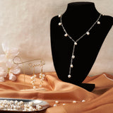 Natural Freshwater Pearl Charms Pendants for Jewelry Making