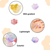 Valentine Glass Beads 80~560pcs/Box Heart/Round Jelly DIY Jewelry Making