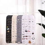 Double-Sided Wall Hanging Jewelry Organizer