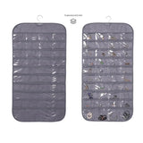 Double-Sided Wall Hanging Jewelry Organizer