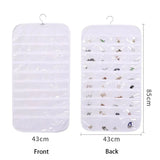 Double-Sided Wall Hanging Jewelry Organizer