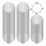 80 Pcs Chain Bracelets Link Bracelet Chains with Toggle Clasps