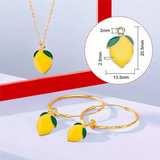 80 Pcs Fruit Charms Pendant DIY Jewelry Making Earrings