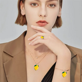 80 Pcs Fruit Charms Pendant DIY Jewelry Making Earrings