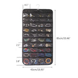 Hanging Jewelry Display Organizer Storage Bag