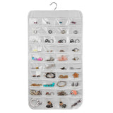 Hanging Jewelry Display Organizer Storage Bag