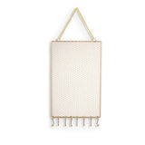 80 Pockets Hanging Jewelry Display Organizer Storage Bag Non-woven Foldable