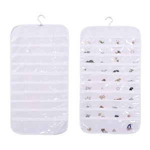 Double-sided Hanging Bag Jewelry Storage Finishing Bag Sundry Storage