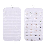 Double-sided Hanging Bag Jewelry Storage Finishing Bag Sundry Storage