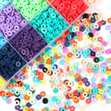 Polymer Clay Beads for Jewelry Making, DIY Craft Kits for Children