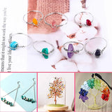 Natural Stone Beads for Jewelry Making with Elastic String