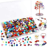 Natural Stone Beads for Jewelry Making with Elastic String
