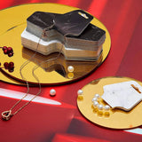 800-Piece Earring Necklace Card Set for Jewelry Display