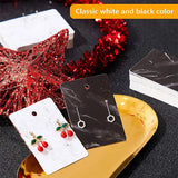 800 Necklace Display Cards Blank for 400 Earring Backs