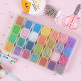 8000Pcs Seed Beads Kit for DIY Art Craft