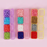 8000Pcs Seed Beads Kit for DIY Art Craft