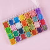 8000Pcs Seed Beads Kit for DIY Art Craft